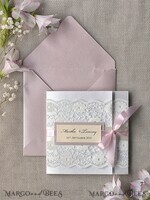 50 invitations with details cards//