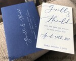 65 custom Save the dates/addition to order 7495430910/